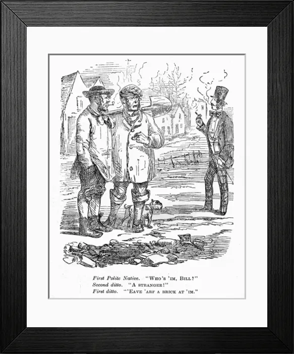 Framed Print : Working Class Welcome Framed Print : Working Class Welcome