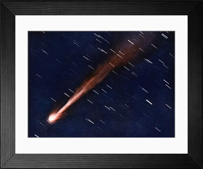 Framed Print : Morehouses Comet Framed Print : Morehouses Comet
