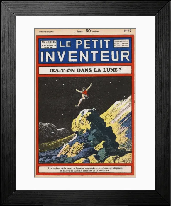Framed Print : Low Gravity on Moon Framed Print : Low Gravity on Moon