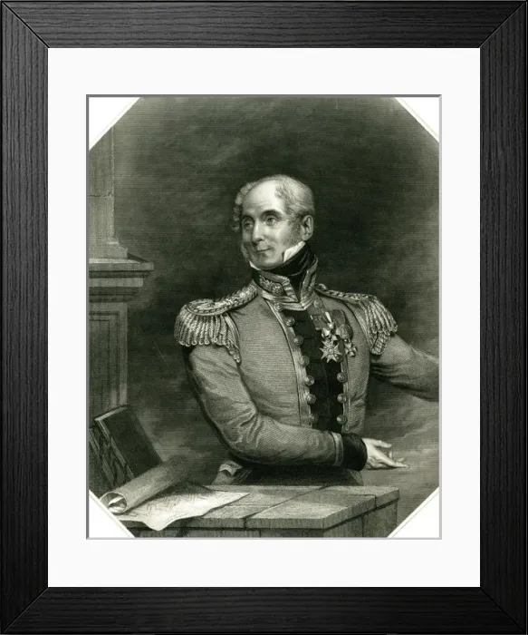 Framed Print : 16th Baron Saltoun Framed Print : 16th Baron Saltoun