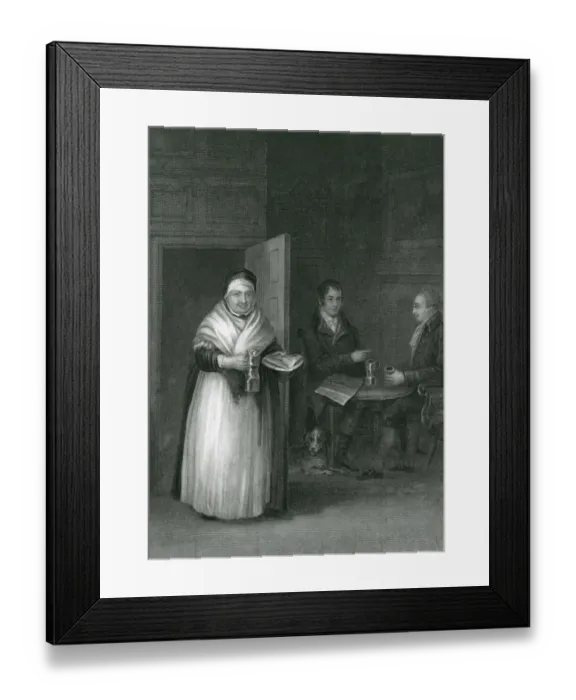 Framed Print : Robert Burns W Hamilton Framed Print : Robert Burns W Hamilton