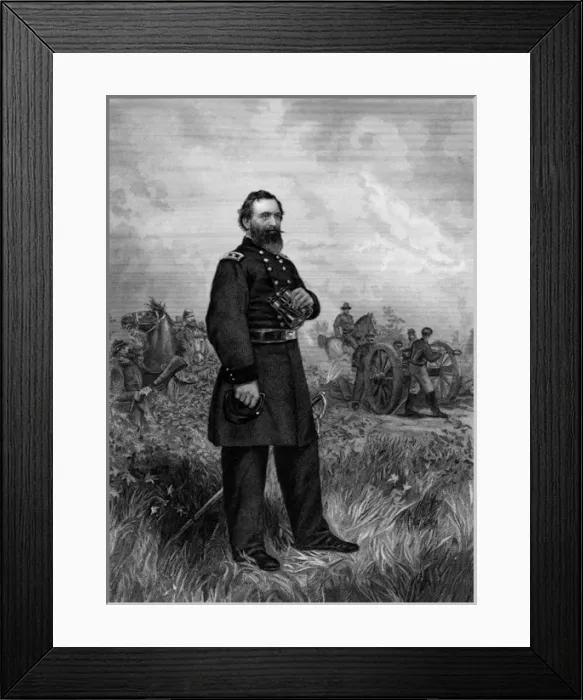 Framed Print : John Sedgwick - Military Framed Print : John Sedgwick - Military