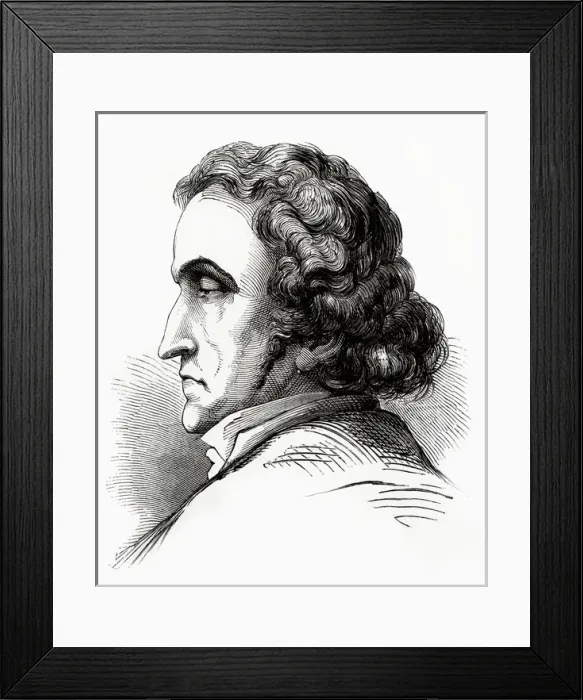 Framed Print : Fmc Fourier / Anon Eng Framed Print : Fmc Fourier / Anon Eng