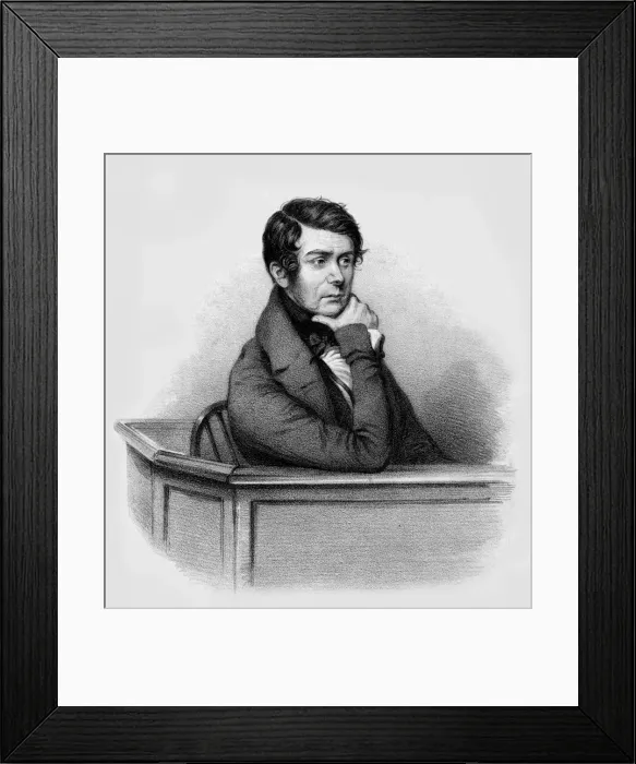 Framed Print : John Frost / Chartist Framed Print : John Frost / Chartist