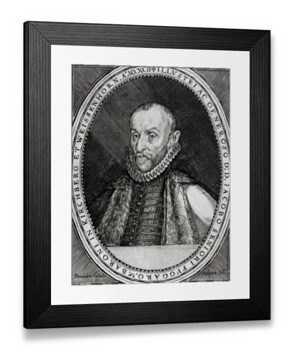 Framed Print : Jakob Fugger (Jakob I) Framed Print : Jakob Fugger (Jakob I)
