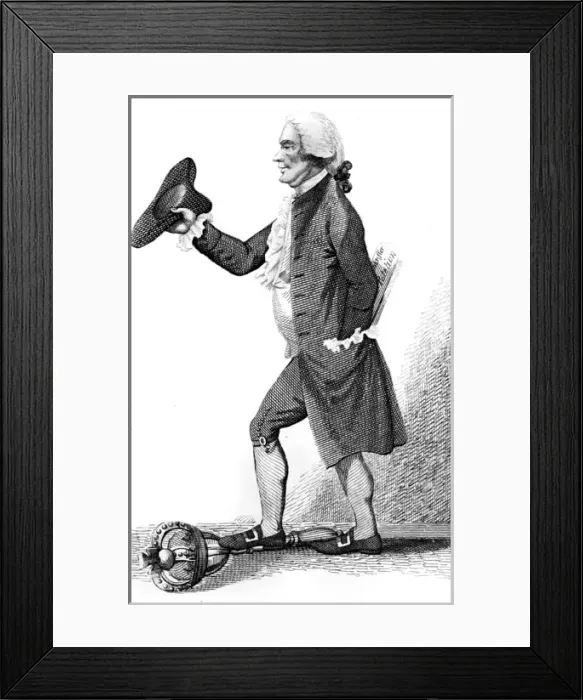 Framed Print : John Horne Tooke Framed Print : John Horne Tooke