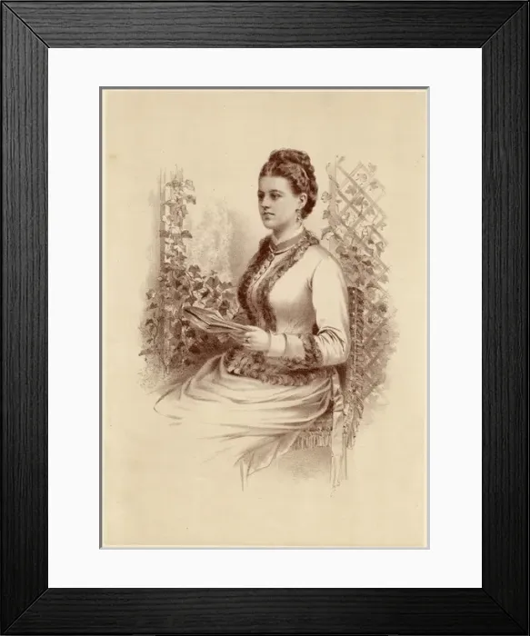Framed Print : Wife of 5th Earl Spencer Framed Print : Wife of 5th Earl Spencer