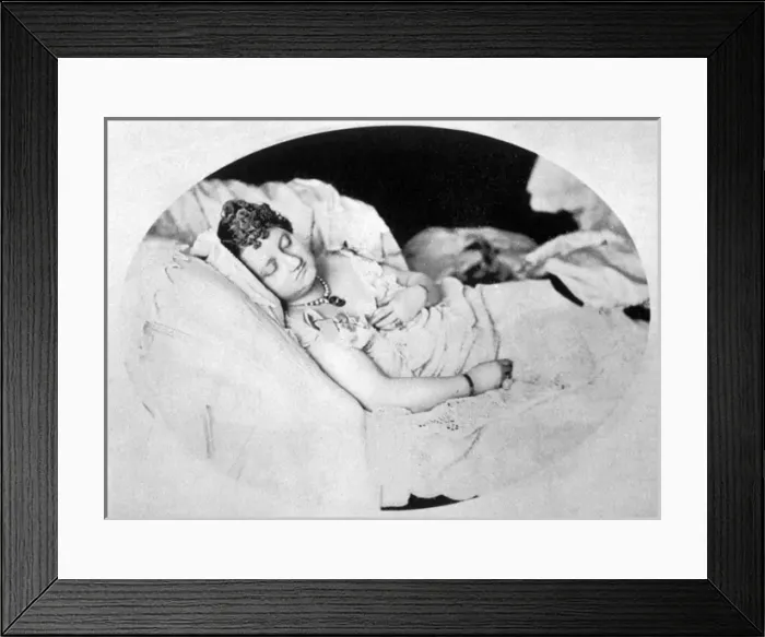 Framed Print : Mollie Fancher Framed Print : Mollie Fancher