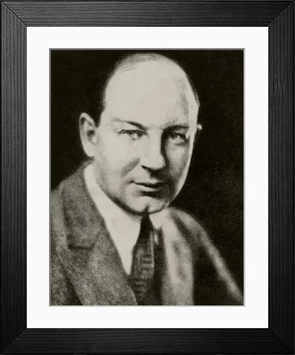 Framed Print : Anthony H. G. Fokker, aviator Framed Print : Anthony H. G. Fokker, aviator