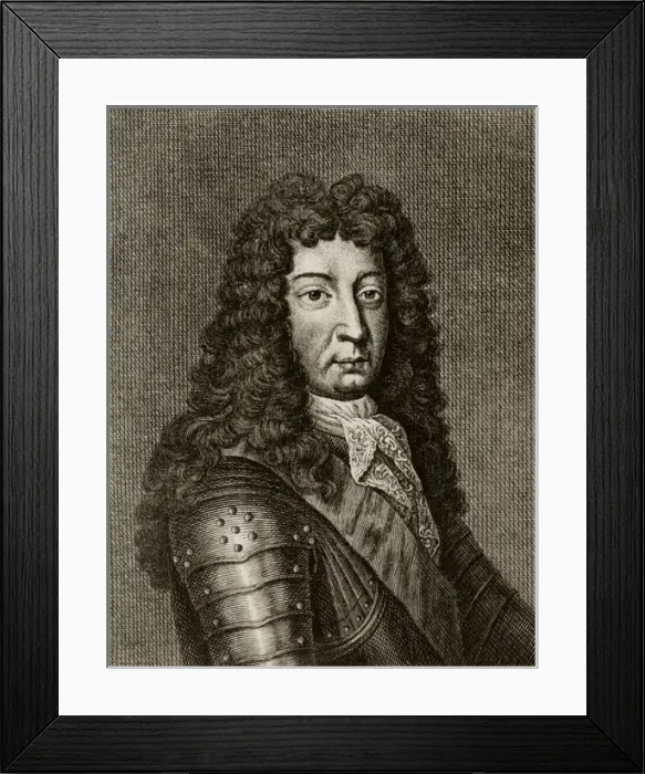 Framed Print : Philibert, Comte De Gram Framed Print : Philibert, Comte De Gram
