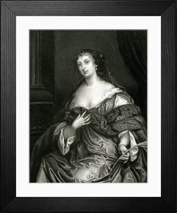 Framed Print : Elisabeth Hamilton / Full Framed Print : Elisabeth Hamilton / Full