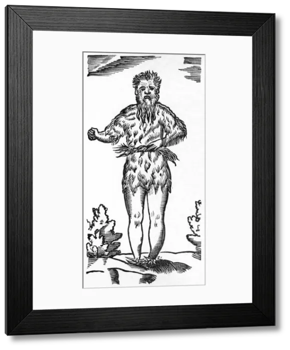 Framed Print : Green Man (Roxburghe) Framed Print : Green Man (Roxburghe)