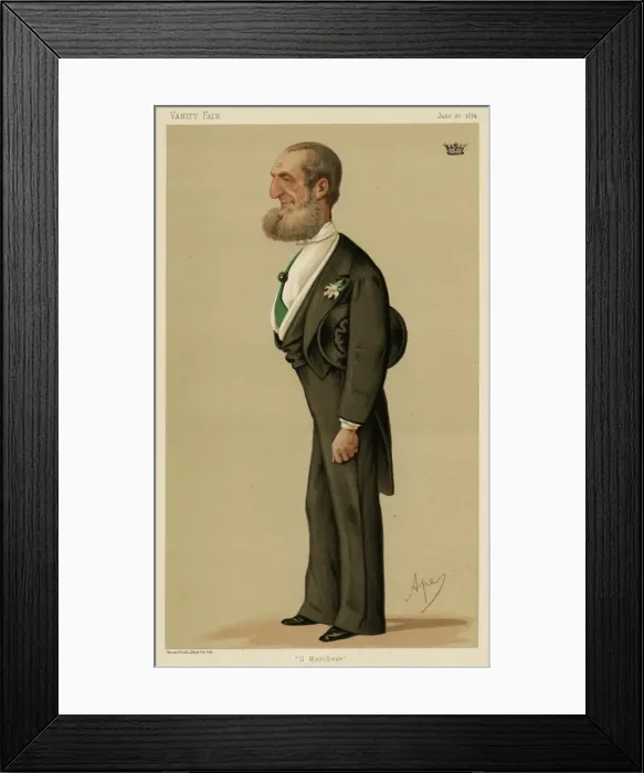 Framed Print : Marchese D Azeglio Framed Print : Marchese D Azeglio