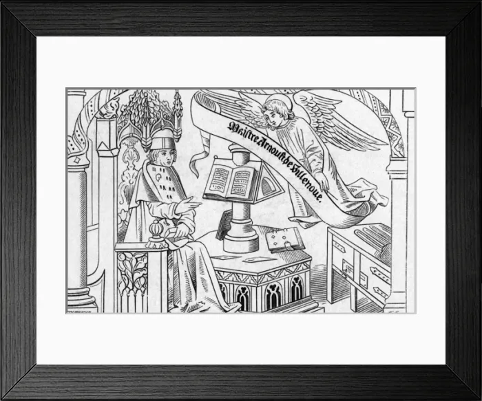 Framed Print : Arnau de Villanova Framed Print : Arnau de Villanova