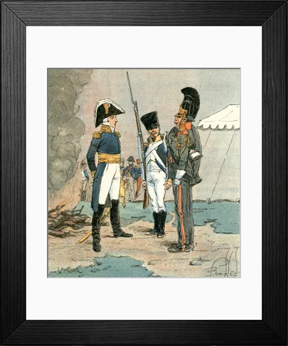 Framed Print : P. F. C. Augereau Framed Print : P. F. C. Augereau