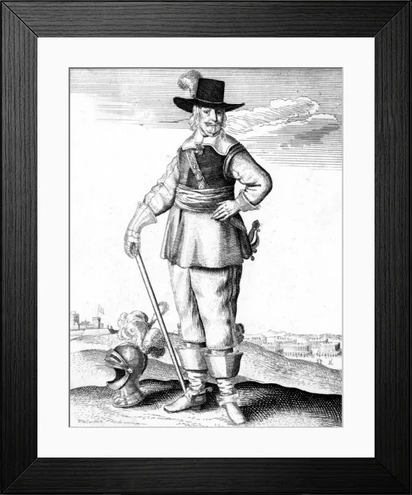 Framed Print : Robert 3rd Earl Essex Framed Print : Robert 3rd Earl Essex