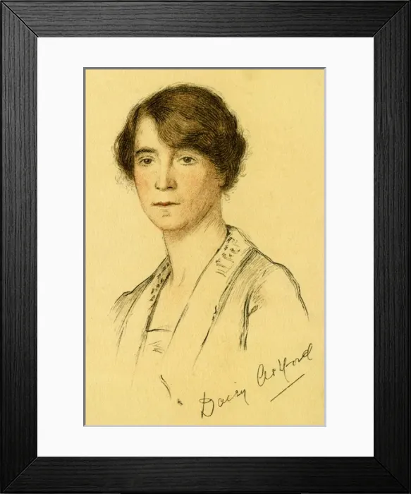 Framed Print : Daisy Ashford Framed Print : Daisy Ashford