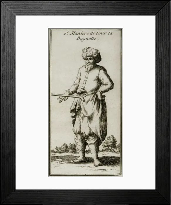 Framed Print : Dowsing, Sieur Royer style Framed Print : Dowsing, Sieur Royer style
