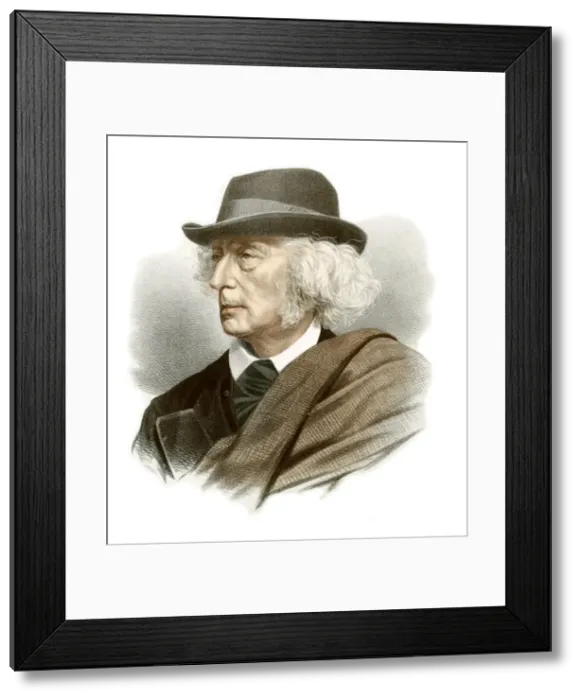 Framed Print : John Stuart Blackie Framed Print : John Stuart Blackie