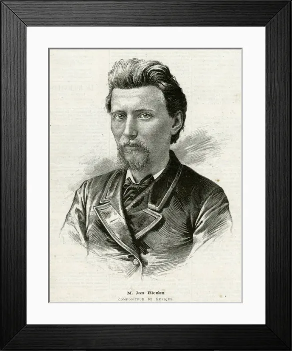 Framed Print : Jan Blockx