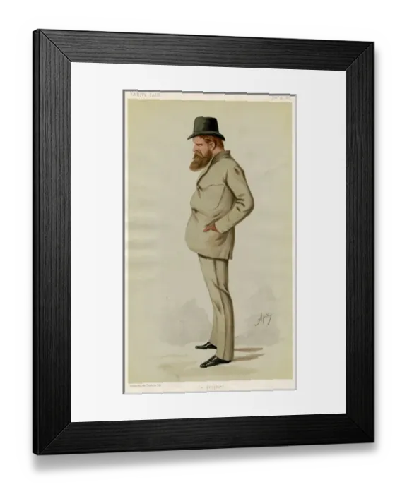 Framed Print : Wilfred Scawen Blunt Framed Print : Wilfred Scawen Blunt