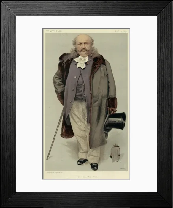Framed Print : Henri de Blowitz Framed Print : Henri de Blowitz