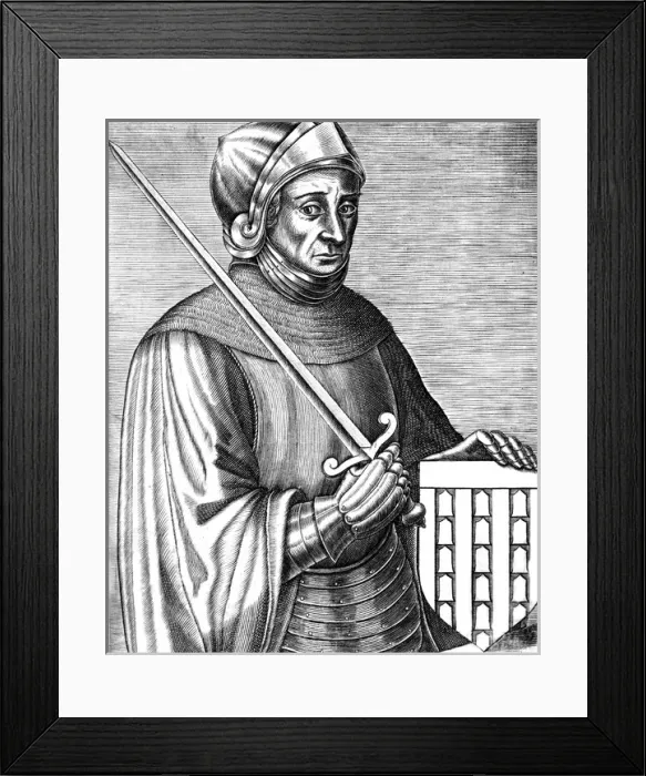 Framed Print : Thibauld Blois Le Bon Framed Print : Thibauld Blois Le Bon