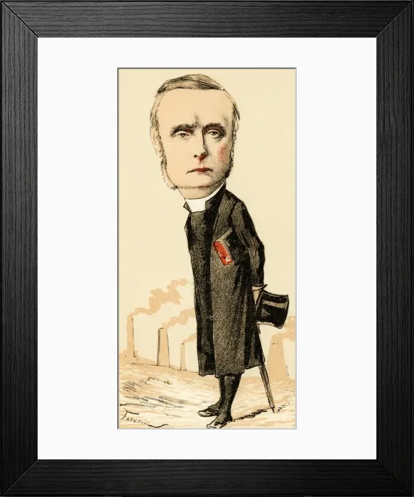 Framed Print : James Fraser (Bishop) Framed Print : James Fraser (Bishop)