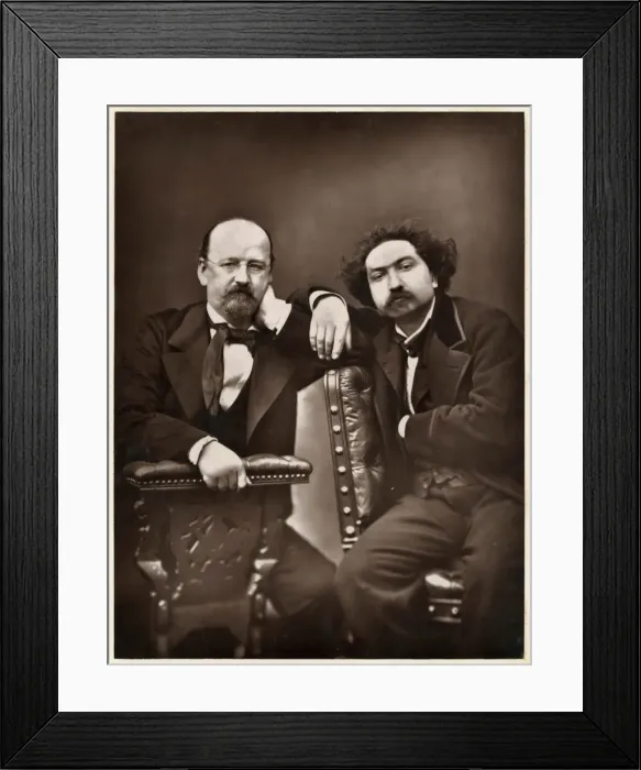 Framed Print : Erckmann-Chatrian / Petit Framed Print : Erckmann-Chatrian / Petit