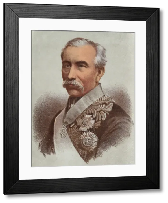 Framed Print : Bartle Frere / Livingstone Framed Print : Bartle Frere / Livingstone
