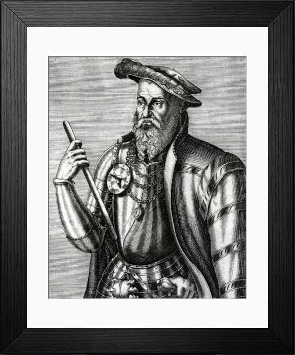 Framed Print : Guillaume Frolich Framed Print : Guillaume Frolich