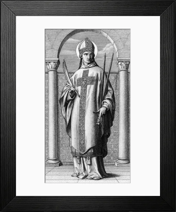 Framed Print : Fridrich (Bishop) Framed Print : Fridrich (Bishop)
