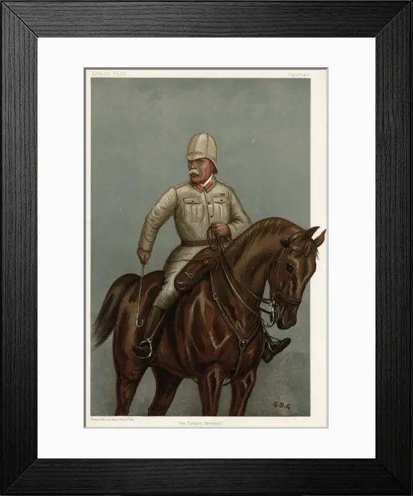 Framed Print : Sir John French (V Fair) Framed Print : Sir John French (V Fair)