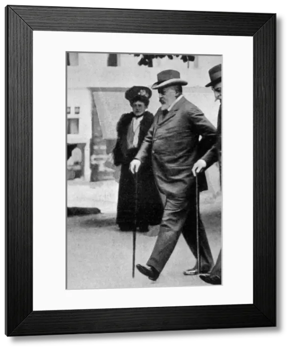 Framed Print : Edward VII in Marienbad Framed Print : Edward VII in Marienbad