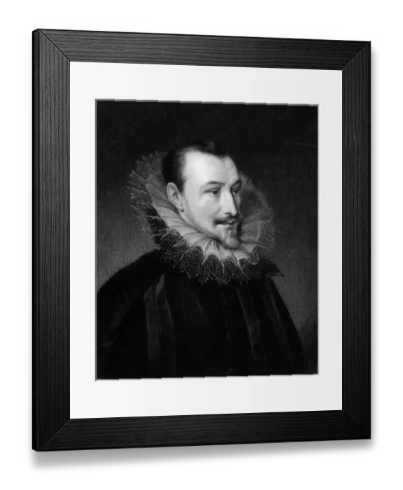 Framed Print : Edmund Spenser Framed Print : Edmund Spenser