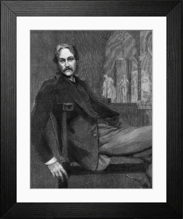 Framed Print : Andrew Lang (Richmond) Framed Print : Andrew Lang (Richmond)