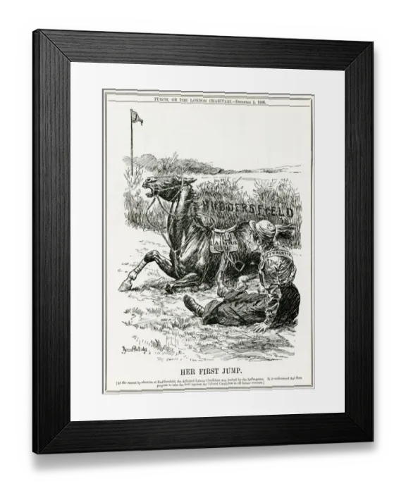 Framed Print : Her First Jump Framed Print : Her First Jump