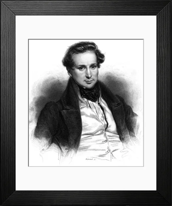 Framed Print : VICTOR HUGO 1802 - 1885 Framed Print : VICTOR HUGO 1802 - 1885