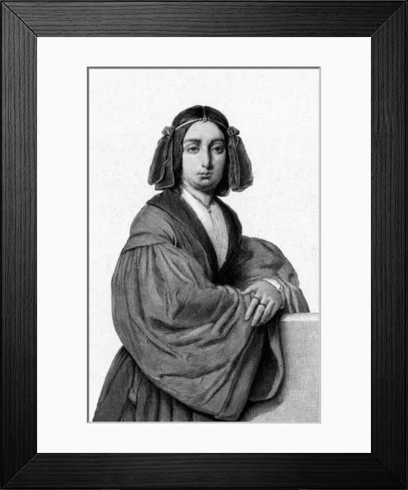 Framed Print : Georges Sand (Calamatia) Framed Print : Georges Sand (Calamatia)