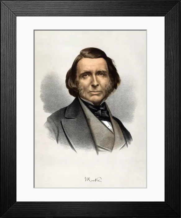 Framed Print : John Ruskin Framed Print : John Ruskin