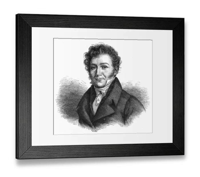 Framed Print : Louis Jaques Tenhard Framed Print : Louis Jaques Tenhard