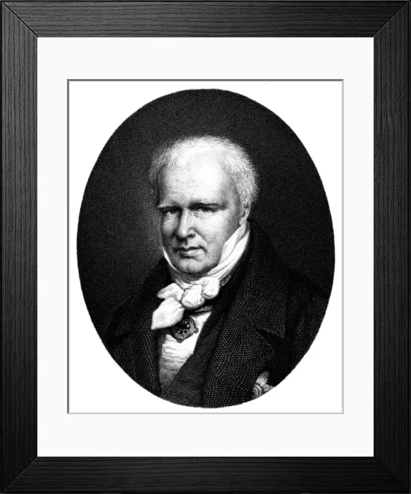 Framed Print : Humboldt / Krausse / 80 Framed Print : Humboldt / Krausse / 80