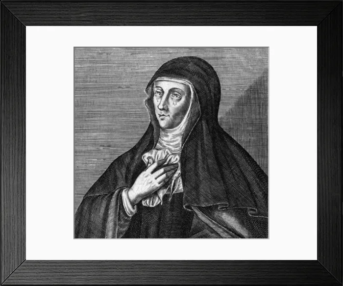 Framed Print : Saint Monica Framed Print : Saint Monica