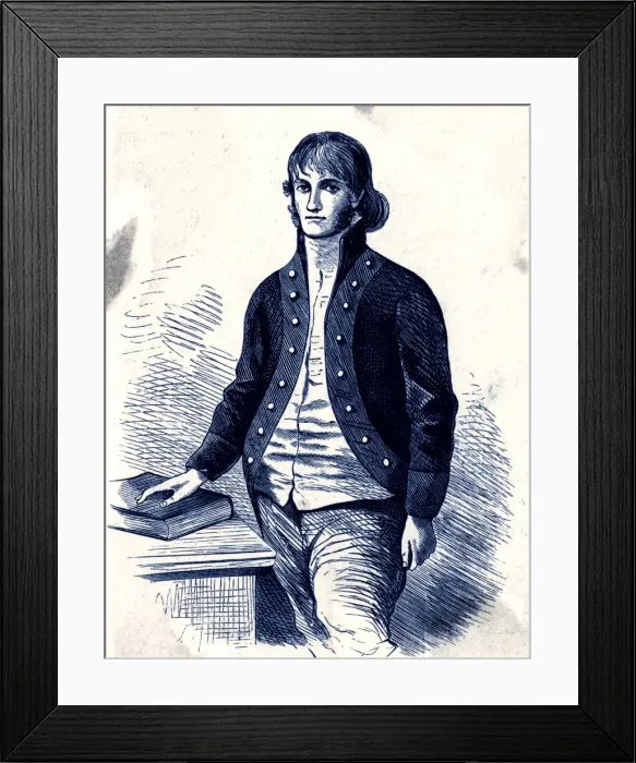 Framed Print : HUMBOLDT  /  1802