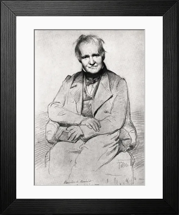 Framed Print : Humboldt / Lehmann / 1848 Framed Print : Humboldt / Lehmann / 1848