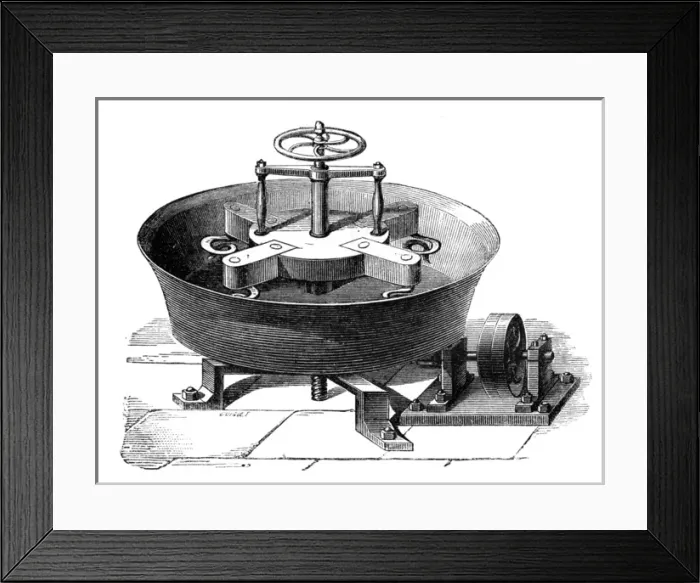 Framed Print : Vermicelli Maker Framed Print : Vermicelli Maker