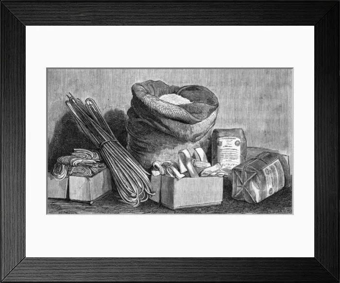Framed Print : Types of Pasta Framed Print : Types of Pasta