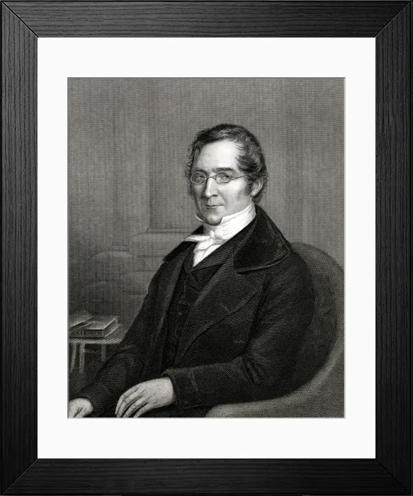 Framed Print : Joseph Louis Gay-Lussac Framed Print : Joseph Louis Gay-Lussac