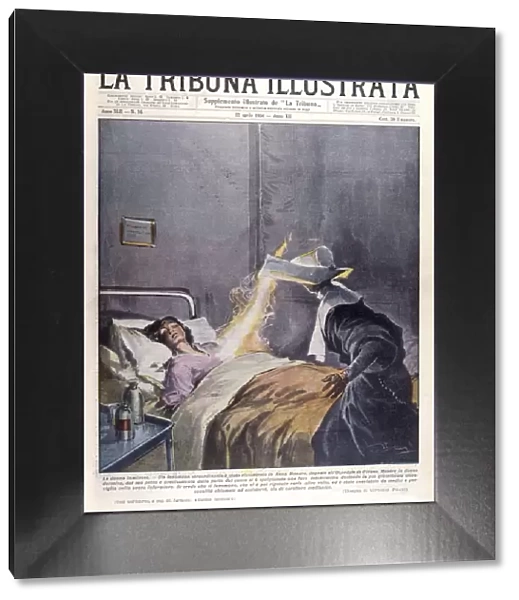 Paranormal lights incident: Anna Monaro, 1934
