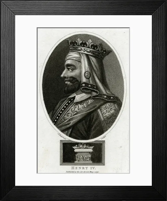 Framed Print : King Henry IV Framed Print : King Henry IV